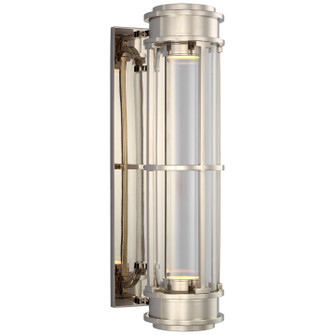 Gracie LED Wall Sconce in Polished Nickel (268|CHD 2486PN-CG)