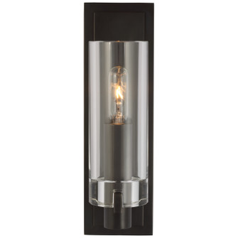 Sonnet LED Wall Sconce in Bronze (268|CHD 2630BZ-CG)