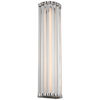 Kean LED Wall Sconce in Polished Nickel (268|CHD 2926PN-CG)