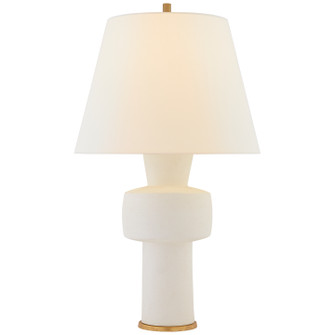 Eerdmans One Light Table Lamp in Sandy White (268|CS 3656SDW-L)