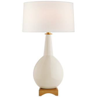 Antoine One Light Table Lamp in Ivory (268|JN 3605IVO-L)