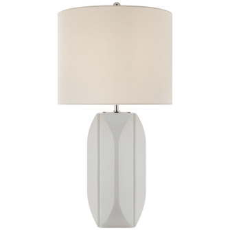 Carmilla One Light Table Lamp in Matte White (268|KS 3630MWT-L)