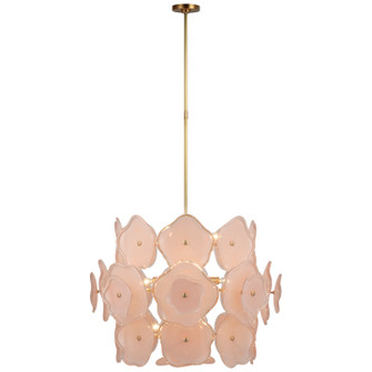 Leighton LED Chandelier in Soft Brass (268|KS 5067SB-BLS)