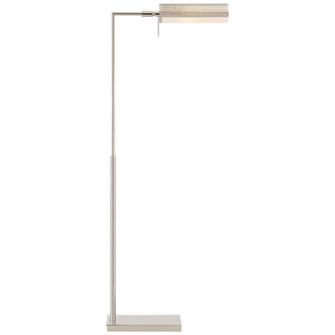 Precision LED Floor Lamp in Polished Nickel (268|KW 1062PN-WG)