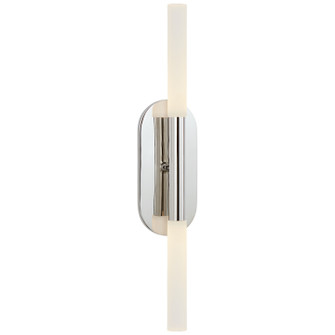 Rousseau LED Vanity in Polished Nickel (268|KW 2282PN-EC)