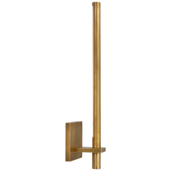 Axis LED Wall Sconce in Antique-Burnished Brass (268|KW 2735AB)