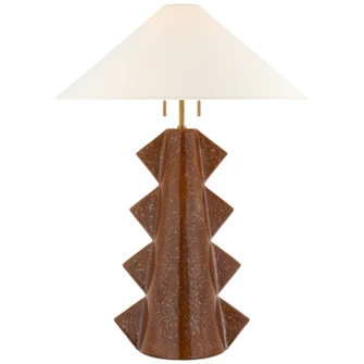 Senso Two Light Table Lamp in Autumn Copper (268|KW 3681ACO-L)