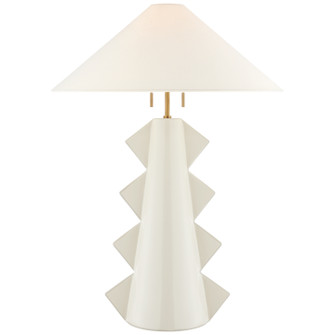 Senso Two Light Table Lamp in Ivory (268|KW 3681IVO-L)