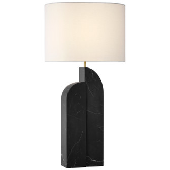 Savoye LED Table Lamp in Black Marble (268|KW 3930BM-L)