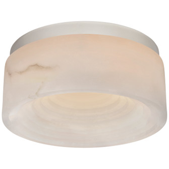 Otto LED Flush Mount in Polished Nickel (268|KW 4901PN-ALB)