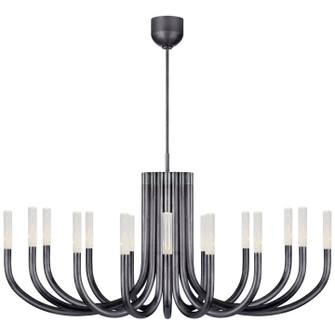 Rousseau LED Chandelier in Bronze (268|KW 5585BZ-SG)
