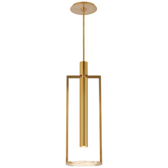 Melange LED Pendant in Antique-Burnished Brass (268|KW 5612AB-ALB) Melange LED Pendant in Antique-Burnished Brass (268|KW 5612AB-ALB)