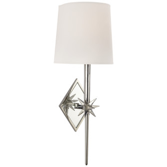 Etoile One Light Wall Sconce in Polished Nickel (268|S 2320PN-NP)