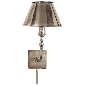Swivel Head Wall One Light Wall Sconce in Antique Nickel (268|S 2650AN-AN)