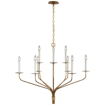 Belfair LED Chandelier in Gilded Iron (268|S 5752GI)