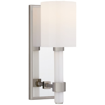Maribelle One Light Wall Sconce in Polished Nickel (268|SK 2450PN-WG)