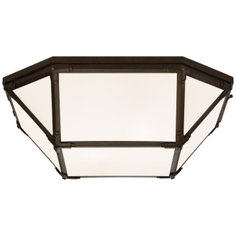 Morris LED Flush Mount in Antique Zinc (268|SK 4009AZ-WG)