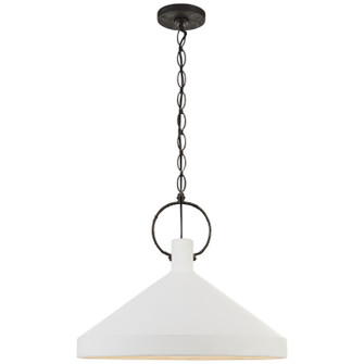 Limoges One Light Pendant in Natural Rust (268|SK 5364NR-PW)