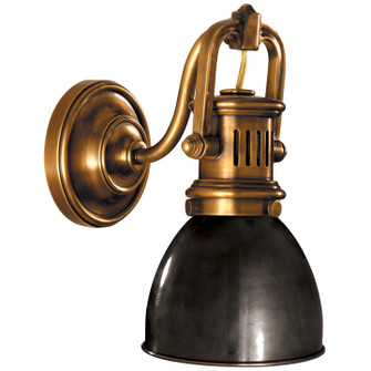 Yoke One Light Wall Sconce in Hand-Rubbed Antique Brass (268|SL 2975HAB-BZ)