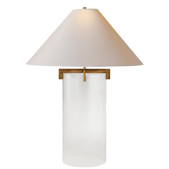 Brooks One Light Table Lamp in Gilded Iron (268|SP 3015GI/CG-NP)