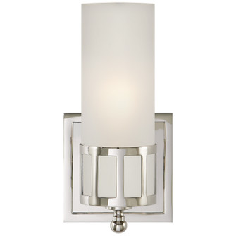 Openwork One Light Wall Sconce in Polished Nickel (268|SS 2011PN-FG)