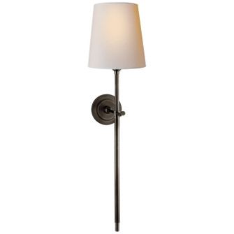 Bryant One Light Wall Sconce in Bronze (268|TOB 2024BZ-NP)
