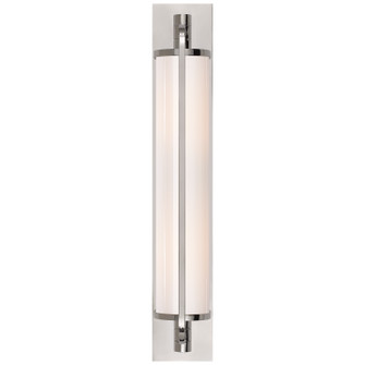 Keeley Two Light Wall Sconce in Polished Nickel (268|TOB 2031PN-WG)
