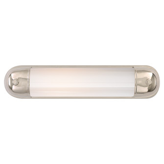 Selecta Two Light Wall Sconce in Polished Nickel (268|TOB 2062PN-WG)