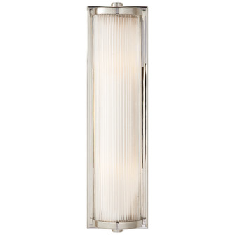 Dresser Two Light Wall Sconce in Polished Nickel (268|TOB 2141PN-FG)