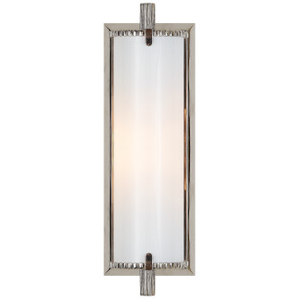 Calliope Bath One Light Bath Sconce in Polished Nickel (268|TOB 2184PN-WG)