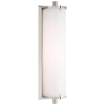 Calliope Bath LED Bath Lighting in Polished Nickel (268|TOB 2192PN-WG)