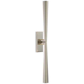 Galahad LED Wall Sconce in Polished Nickel (268|TOB 2716PN)