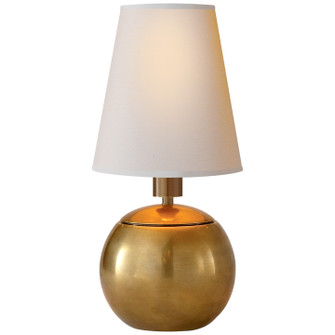 Terri One Light Accent Lamp in Hand-Rubbed Antique Brass (268|TOB 3051HAB-NP)