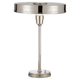 Carlo One Light Table Lamp in Polished Nickel (268|TOB 3190PN)
