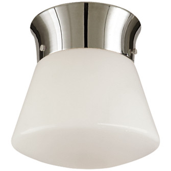 Perry Street One Light Ceiling Mount in Polished Nickel (268|TOB 4000PN)