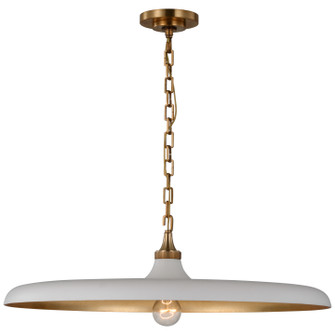 Piatto LED Pendant in Hand-Rubbed Antique Brass (268|TOB 5116HAB-PW)