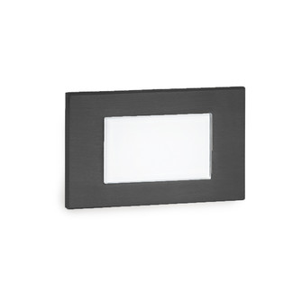 4071 LED Step and Wall Light in Black on Aluminum (34|4071-30BK)