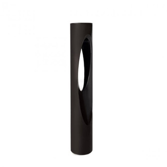 Scoop LED Bollard in Black on Aluminum (34|6613-27BK)