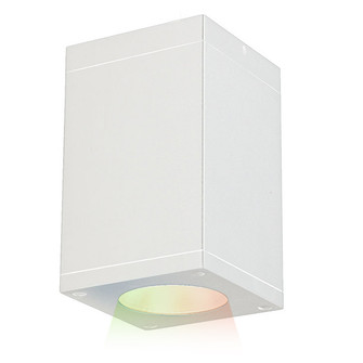 Cube Arch LED Flush Mount in White (34|DC-CD05-S-CC-WT)