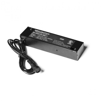 Invisiled Remote Enclosed Electronic Transformer in Black (34|EN-OD24100-RB2-T)
