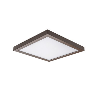 Square LED Flush Mount in Bronze (34|FM-05SQ-935-BZ)