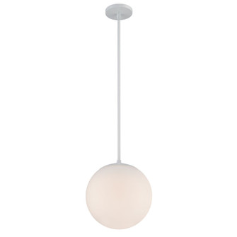 Niveous LED Pendant in White (34|PD-52310-WT)