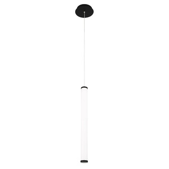 Flare LED Pendant in Black (34|PD-70925-BK)