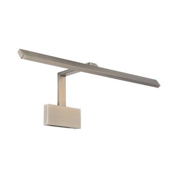 Uptown LED Picture Light in Brushed Nickel (34|PL-52025-BN)