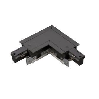 W Track L Connector in Black (34|WHLLC-RT-BK)