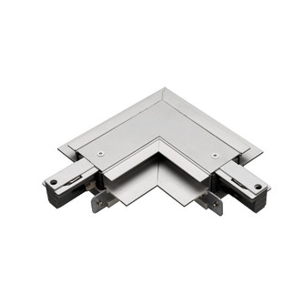 W Track L Connector in Platinum (34|WHRLC-RTL-PT)