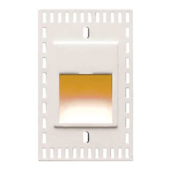 Ledme Step And Wall Lights LED Step and Wall Light in White on Aluminum (34|WL-LED200TR-AM-WT)
