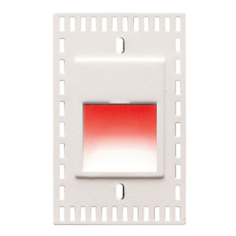 Led200 LED Step and Wall Light in White on Aluminum (34|WL-LED200TR-RD-WT)