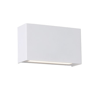 Blok LED Wall Sconce in White (34|WS-25612-WT)