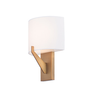 Fitzgerald LED Wall Sconce in Aged Brass (34|WS-47108-35-AB)